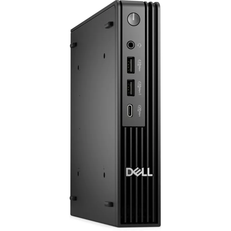 Неттоп Dell Pro Plus Micro Core Ultra 9 285 (2.5) 32Gb SSD1Tb Graphics Windows 11 Pro GbitEth WiFi BT 180W мышь клавиатура черный (DPMPLUS-9311)