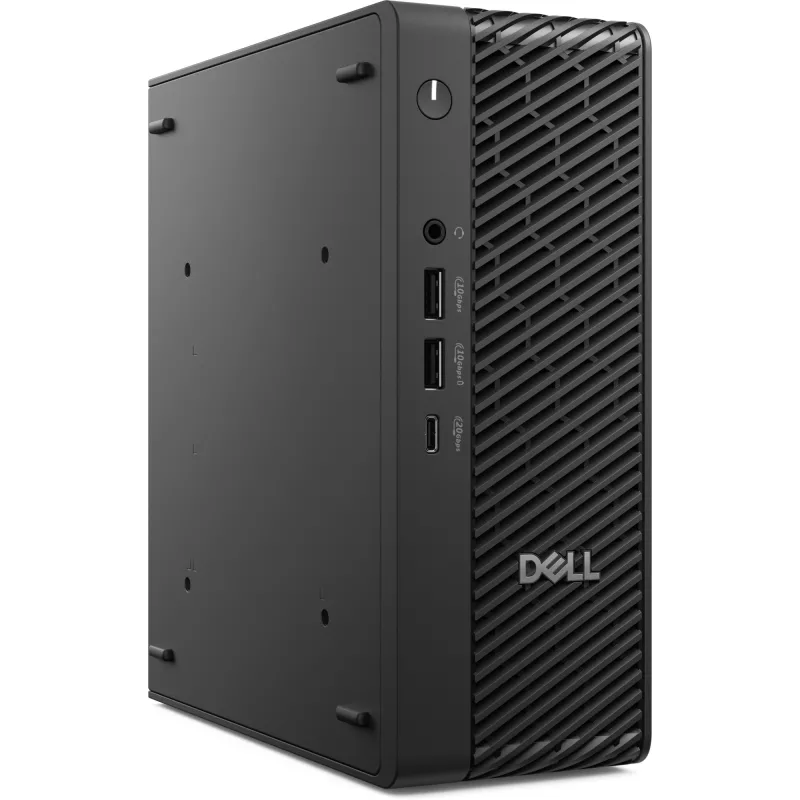 Неттоп Dell Pro Max Micro Core Ultra 9 285 (2.5) 64Gb SSD2Tb RTX 4000 Ada 20Gb Windows 11 Pro GbitEth WiFi BT 280W мышь клавиатура черный (DPMMAX-9624)