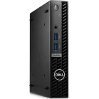 Неттоп Dell Optiplex 7010 Micro i5 13500T (1.6) 8Gb SSD512Gb UHDG 770 Windows 11 Pro GbitEth WiFi BT 90W мышь клавиатура черный (7010-5851)