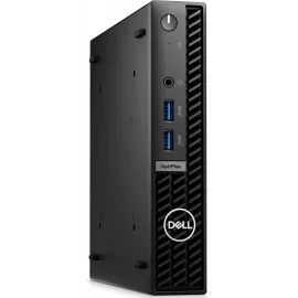 Неттоп Dell Optiplex MFF 7010 Micro i5 13500T (1.6) 8Gb SSD512Gb UHDG 770 Windows 11 Pro GbitEth WiFi BT 90W мышь черный (7010-5851)