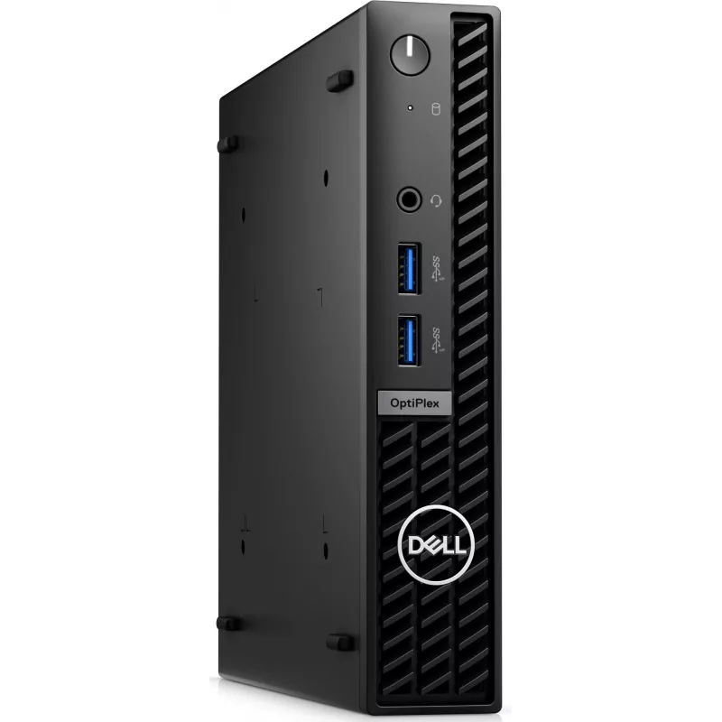 Неттоп Dell Optiplex 7010 Micro i5 13500T (1.6) 8Gb SSD512Gb UHDG 770 Windows 11 Pro GbitEth WiFi BT 90W мышь клавиатура черный (7010-5851)