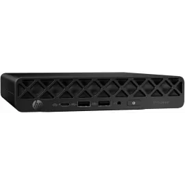 Неттоп HP ProDesk 4 G1i mini U5 235T 16Gb SSD512Gb UHDG Windows 11 Pro GbitEth WiFi BT 90W kb мышь клавиатура черный (BS7M0UT)