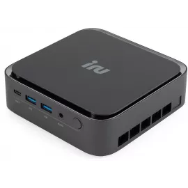 Неттоп IRU Tactio 513 i5 1235U (1.3) 8Gb SSD256Gb UHDG без ОС GbitEth WiFi BT 120W серый (RUS) (2189255)