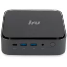 Неттоп IRU Tactio 513 i5 1235U (1.3) 8Gb SSD256Gb UHDG без ОС GbitEth WiFi BT 120W серый (RUS) (2189255)