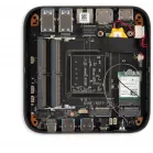 Неттоп IRU Tactio 513 i5 1235U (1.3) 8Gb SSD256Gb UHDG без ОС GbitEth WiFi BT 120W серый (RUS) (2189255)