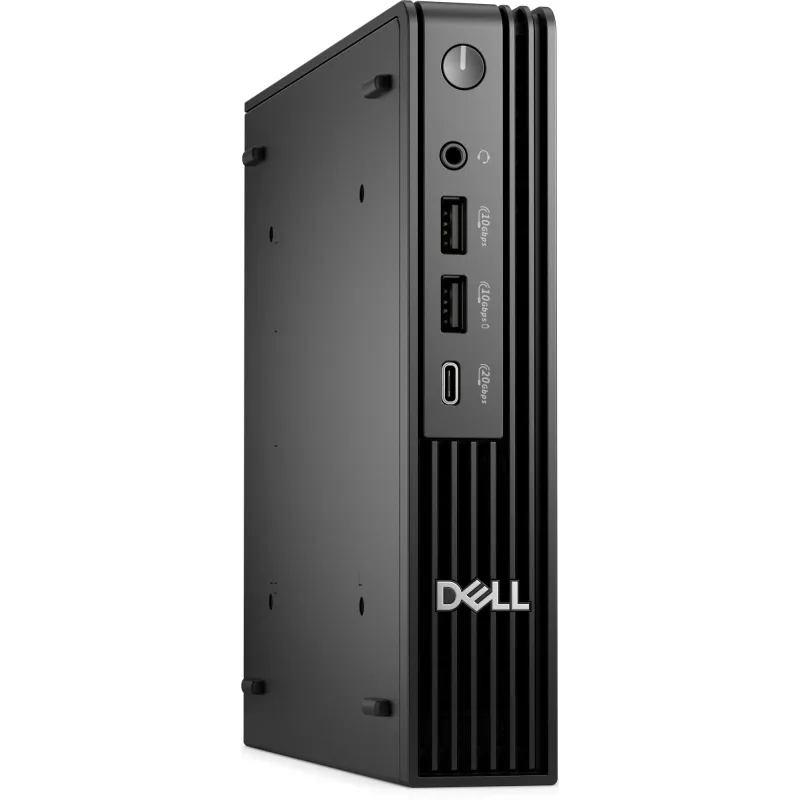 Неттоп Dell Pro Plus QBM1250 Micro Core Ultra 7 265 (2.4) 32Gb SSD1Tb Graphics Windows 11 Pro GbitEth WiFi BT 180W мышь клавиатура черный (DPMP-7241)