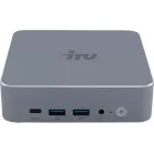 Неттоп IRU Tactio 515 i5 12450H (2) 16Gb SSD512Gb UHDG Windows 11 Pro 64 2xGbitEth WiFi BT 100W серый (RUS) (2195518)
