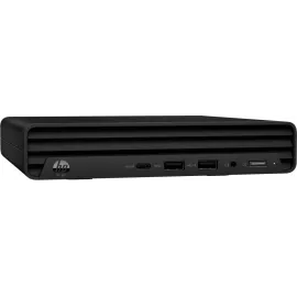 Неттоп HP 260 G9 Mini i3 1315U (1.2) 8Gb SSD256Gb UHDG FreeDOS GbitEth WiFi BT 65W kb мышь клавиатура черный (9H6E0ET)