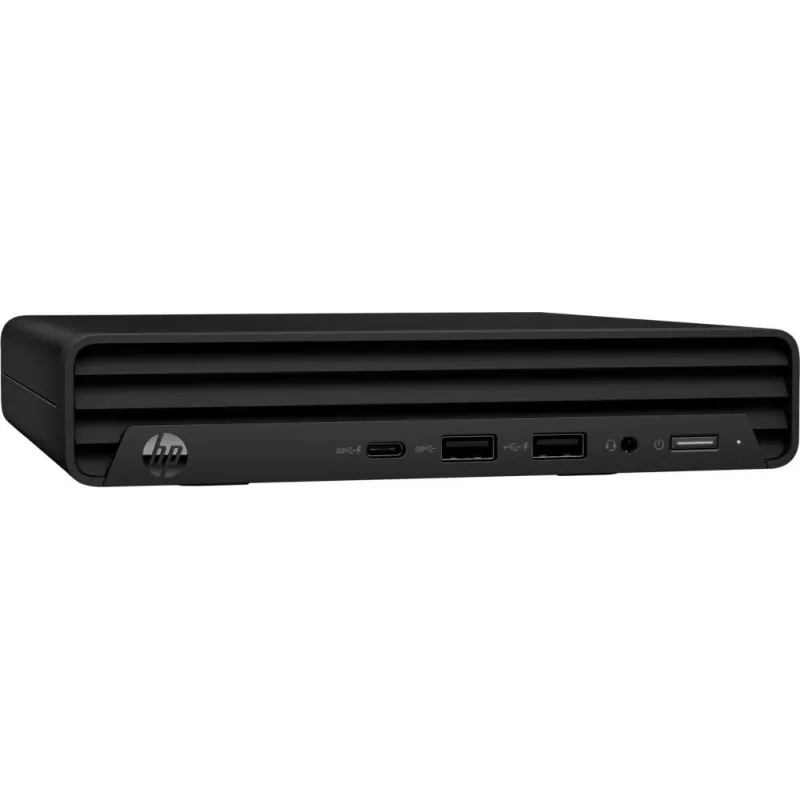 Неттоп HP 260 G9 Mini i3 1315U (1.2) 8Gb SSD256Gb UHDG FreeDOS GbitEth WiFi BT 65W kb мышь клавиатура черный (9H6E0ET)