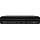Неттоп HP 260 G9 Mini i3 1315U (1.2) 8Gb SSD256Gb UHDG FreeDOS GbitEth WiFi BT 65W kb мышь клавиатура черный (9H6E0ET)