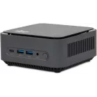 Неттоп IRU Planio 110ALCN N95 (1.7) 8Gb SSD256Gb UHDG Windows 11 Pro GbitEth WiFi BT 30W черный (RUS) (2198621)