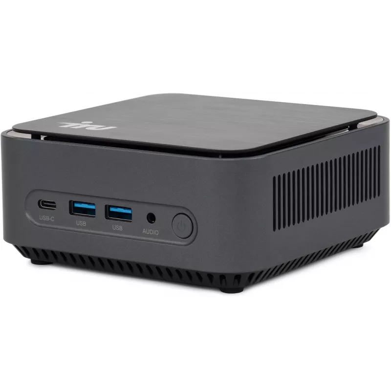 Неттоп IRU Planio 110ALCN N95 (1.7) 8Gb SSD256Gb UHDG Windows 11 Pro GbitEth WiFi BT 30W черный (RUS) (2198621)