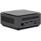 Неттоп IRU Planio 110ALCN N95 (1.7) 8Gb SSD256Gb UHDG Windows 11 Pro GbitEth WiFi BT 30W черный (RUS) (2198621)