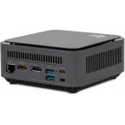 Неттоп IRU Planio 110ALCN N95 (1.7) 8Gb SSD256Gb UHDG Windows 11 Pro GbitEth WiFi BT 30W черный (RUS) (2198621)