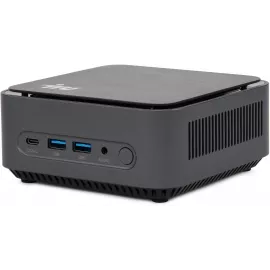 Неттоп IRU Planio 110ALCN N95 (1.7) 8Gb SSD256Gb UHDG без ОС GbitEth WiFi BT 30W черный (RUS) (2198626)