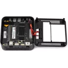 Неттоп IRU Planio 110ALCN N95 (1.7) 8Gb SSD256Gb UHDG без ОС GbitEth WiFi BT 30W черный (RUS) (2198626)