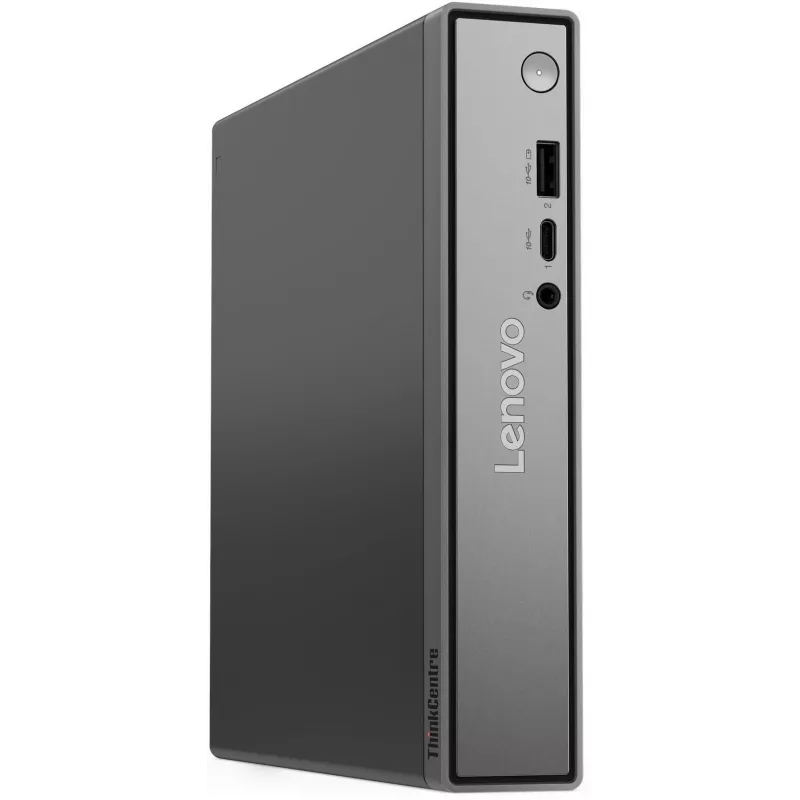 Неттоп Lenovo ThinkCentre Neo 50q G6 slim Core Ultra 5 226V (2.1) 16Gb SSD512Gb ARC 130V без ОС GbitEth WiFi BT 65W kb мышь клавиатура черный (13HR0017GP)