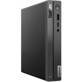 Неттоп Lenovo ThinkCentre Neo 50q G4 slim i5 13420H (2.1) 16Gb SSD256Gb UHDG Windows 11 Pro GbitEth WiFi BT 90W kb мышь клавиатура черный (12LN000BUS)