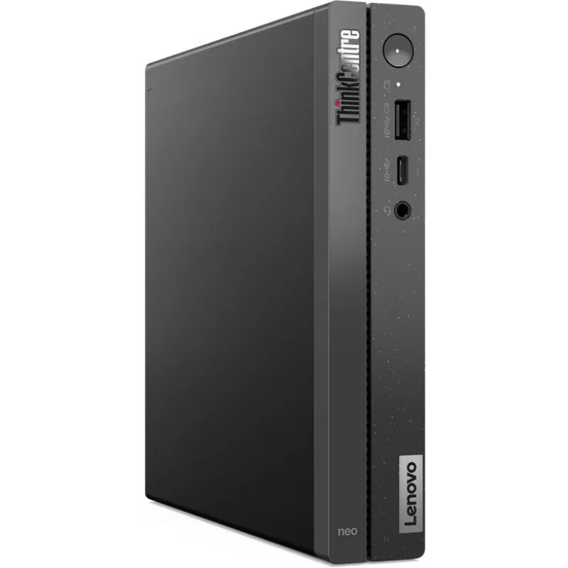 Неттоп Lenovo ThinkCentre Neo 50q G4 slim i5 13420H (2.1) 16Gb SSD256Gb UHDG Windows 11 Pro GbitEth WiFi BT 90W kb мышь клавиатура черный (12LN000BUS)