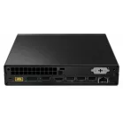 Неттоп Lenovo ThinkCentre Neo 50q G4 slim i5 13420H (2.1) 16Gb SSD256Gb UHDG Windows 11 Pro GbitEth WiFi BT 90W kb мышь клавиатура черный (12LN000BUS)