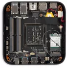 Неттоп IRU Tactio 513 i5 1235U (1.3) 8Gb SSD256Gb UHDG без ОС GbitEth WiFi BT 120W серый (RUS) (2207467)