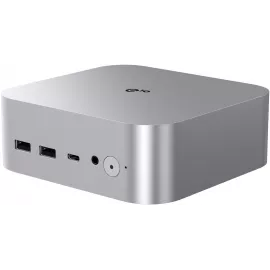 Неттоп Acer Gadget ETBox AI P09H U7 256V (2.2) 16Gb SSD1Tb ARC 140V Windows 11 Pro 2x2.5GbitEth WiFi BT 90W серебристый