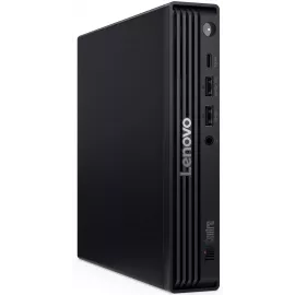 Неттоп Lenovo ThinkCentre Tiny M70q-6 slim U5 225T (2.5) 16Gb SSD512Gb Graphics без ОС GbitEth WiFi BT 90W kb мышь клавиатура черный (13A4000HGP)