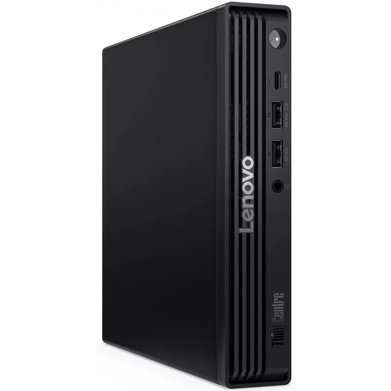 Неттоп Lenovo ThinkCentre Tiny M70q-6 slim U5 225T (2.5) 16Gb SSD512Gb Graphics без ОС GbitEth WiFi BT 90W kb мышь клавиатура черный (13A4000HGP)