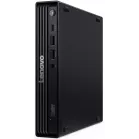 Неттоп Lenovo ThinkCentre Tiny M70q-6 slim U5 225T (2.5) 16Gb SSD512Gb Graphics без ОС GbitEth WiFi BT 90W kb мышь клавиатура черный (13A4000HGP)