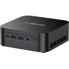 Неттоп Teclast N30 Plus Ryzen 5 5500U (2.1) 16Gb SSD512Gb RX Vega 7 Windows 11 Pro GbitEth WiFi BT черный