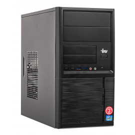 ПК IRU Office 312 MT PG G5420 (3.8) 8Gb SSD240Gb UHDG 610 FreeDOS GbitEth 400W черный (RUS) (1418002)