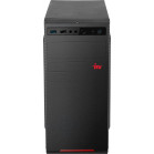 ПК IRU Home 310H5SE MT i3 10100 (3.6) 8Gb SSD240Gb UHDG 630 Free DOS GbitEth 400W черный (1610369)