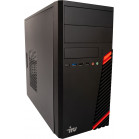 ПК IRU Game 520B5SM MT Ryzen 5 5600X (3.7) 16Gb SSD500Gb RX 6500XT 4Gb Free DOS GbitEth 400W черный (1681194)