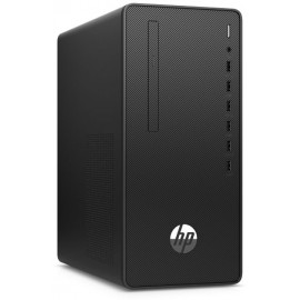 ПК HP 295 G8 MT Ryzen 7 5700G (3.8) 8Gb SSD256Gb RGr Windows 10 Professional 64 GbitEth мышь черный (47M49EA)