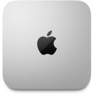 ПК Apple Mac mini A2686 slim M2 8 core 16Gb SSD512Gb 10 core GPU macOS GbitEth WiFi BT серебристый (Z16L000GR)
