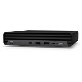 ПК HP ProDesk 400 G9 Mini i7 12700T (1.4) 8Gb SSD512Gb UHDG 770 Windows 11 Professional 64 GbitEth WiFi BT 90W kb мышь клавиатура черный (6B1Y8EA)
