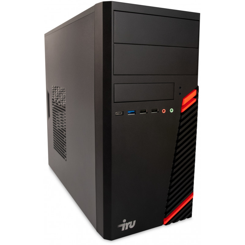 ПК IRU Home 310H6SE MT i3 12100 (3.3) 8Gb SSD512Gb UHDG 730 FreeDOS GbitEth 400W черный (1994640) ПК IRU Home 310H6SE MT i3 12100 (3.3) 8Gb SSD512Gb UHDG 730 FreeDOS GbitEth 400W черный (1994640)