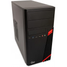 ПК IRU Home 310H6SE MT i3 12100 (3.3) 8Gb SSD512Gb UHDG 730 FreeDOS GbitEth 400W черный (1994640)