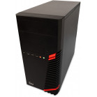 ПК IRU Home 310H6SE MT i3 12100 (3.3) 8Gb SSD512Gb UHDG 730 FreeDOS GbitEth 400W черный (1994640)