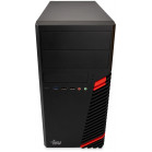 ПК IRU Home 310H6SE MT i3 12100 (3.3) 8Gb SSD512Gb UHDG 730 FreeDOS GbitEth 400W черный (1994640)