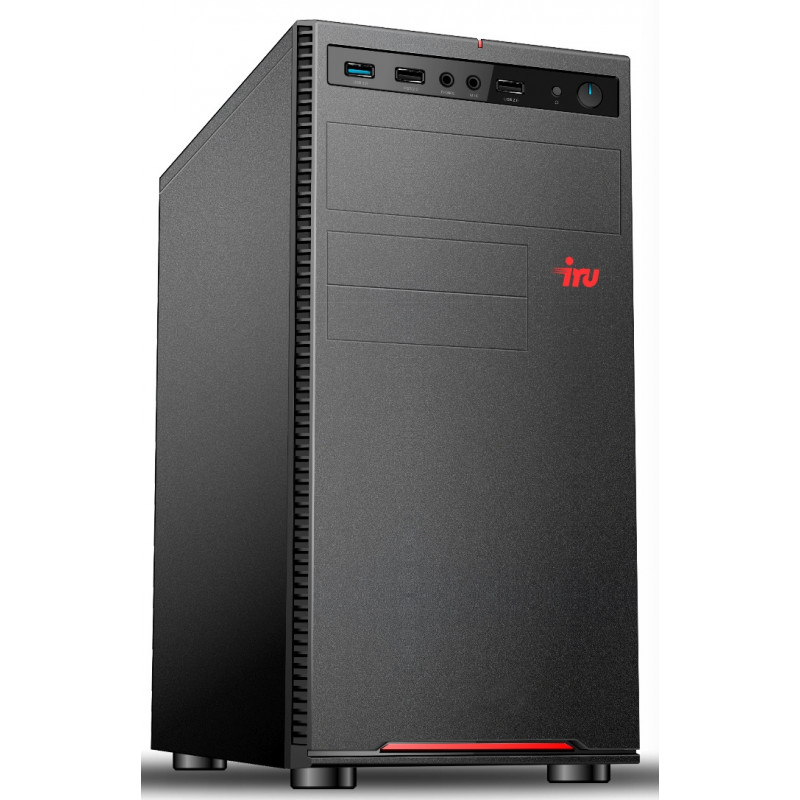 ПК IRU 310 MT i3 12100 (3.3) 16Gb SSD256Gb UHDG 730 Windows 11 Pro GbitEth 400W черный (2007813) ПК IRU 310 MT i3 12100 (3.3) 16Gb SSD256Gb UHDG 730 Windows 11 Pro GbitEth 400W черный (2007813)