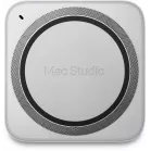 ПК Apple Mac studio A2901 M2 Ultra 24 core (3.5) 64Gb SSD1Tb 60 core GPU CR macOS 10GbEth WiFi BT серебристый (MQH63CH/A)