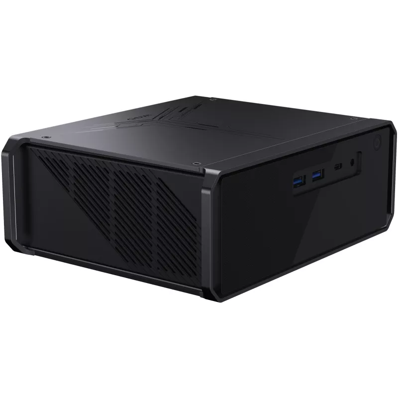 ПК Мини Chuwi CoreBox i5 12450H (2) 16Gb SSD512Gb UHDG Windows 11 Pro 2.5xGbitEth WiFi BT 120W серый/черный