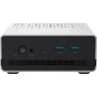 ПК Мини Chuwi UBox Ryzen 5 6600H (3.3) 16Gb SSD512Gb 660M Windows 11 Pro 2x2.5GbitEth WiFi BT 90W белый/черный