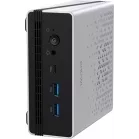 ПК Мини Chuwi UBox Ryzen 5 6600H (3.3) 16Gb SSD512Gb 660M Windows 11 Pro 2x2.5GbitEth WiFi BT 90W белый/черный