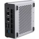 ПК Мини Chuwi UBox Ryzen 5 6600H (3.3) 16Gb SSD512Gb 660M Windows 11 Pro 2x2.5GbitEth WiFi BT 90W белый/черный