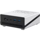 ПК Мини Chuwi UBox Ryzen 5 6600H (3.3) 16Gb SSD512Gb 660M Windows 11 Pro 2x2.5GbitEth WiFi BT 90W белый/черный