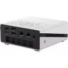 ПК Мини Chuwi UBox Ryzen 5 6600H (3.3) 16Gb SSD512Gb 660M Windows 11 Pro 2x2.5GbitEth WiFi BT 90W белый/черный