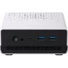 ПК Мини Chuwi UBox Ryzen 5 6600H (3.3) 16Gb SSD512Gb 660M Windows 11 Pro 2x2.5GbitEth WiFi BT 90W белый/черный