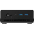 ПК Мини Chuwi UBox Ryzen 5 6600H (3.3) 16Gb SSD512Gb 660M Windows 11 Pro 2x2.5GbitEth WiFi BT 90W белый/черный